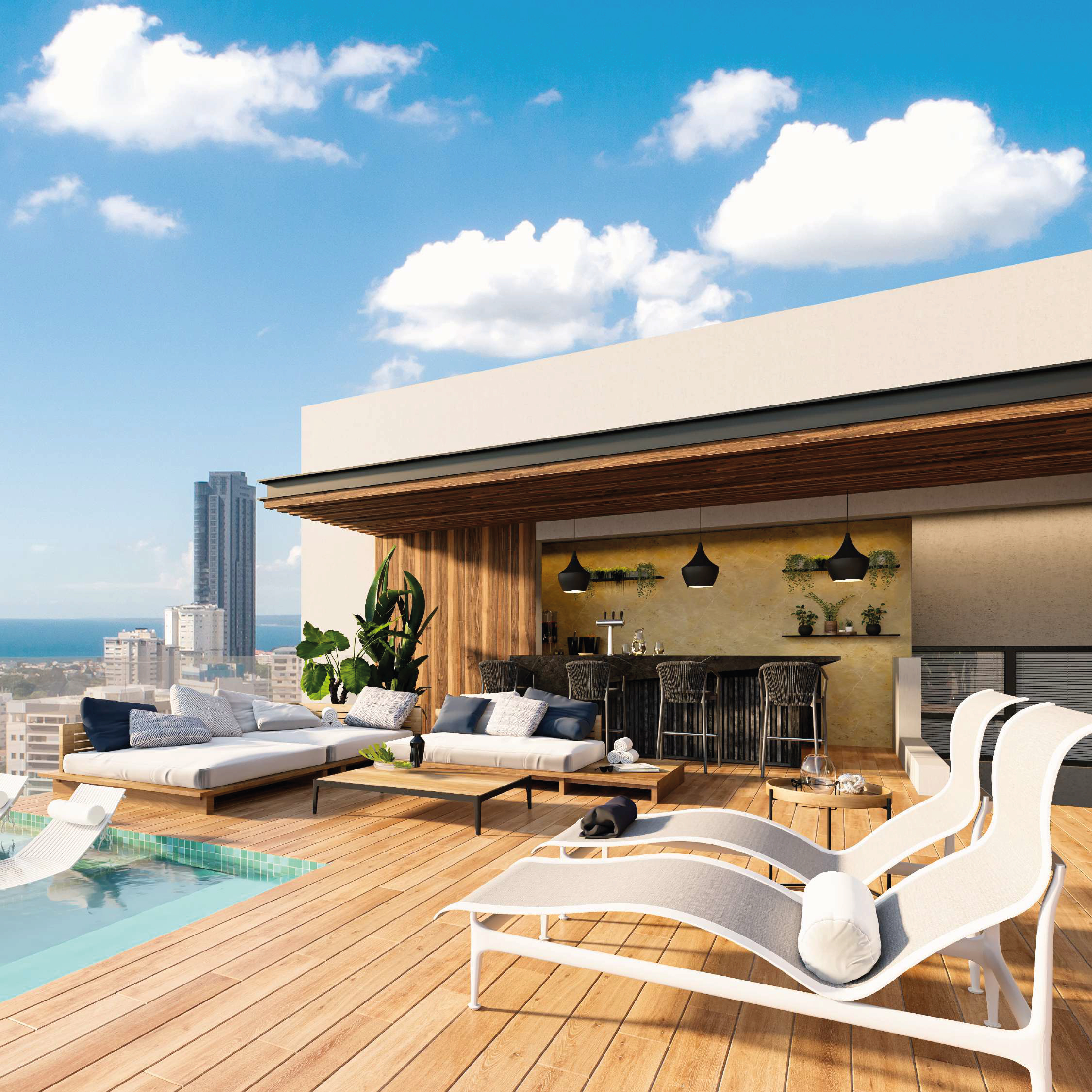 Bar-Lounge y BBQ
