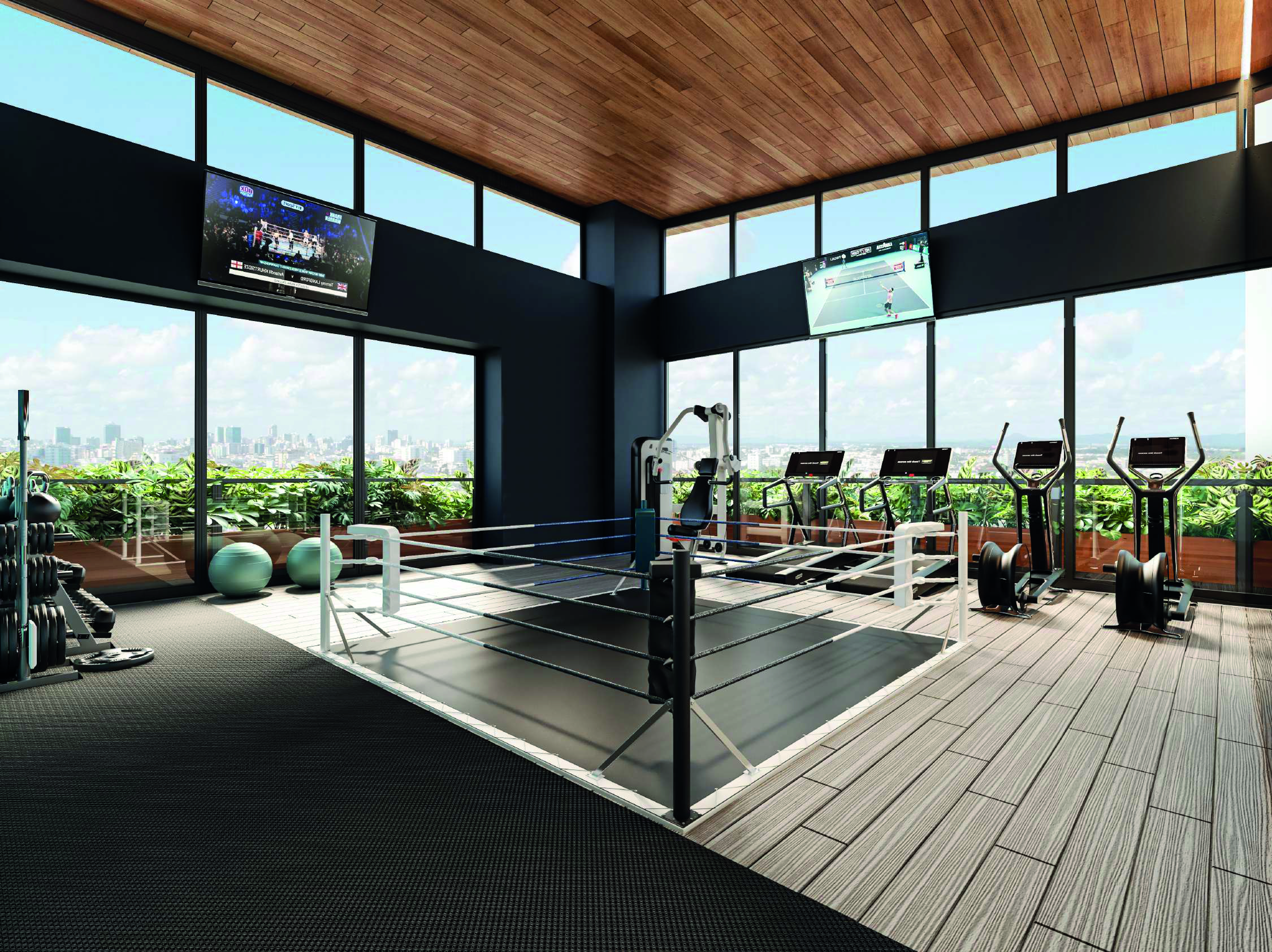 Boxing Gym