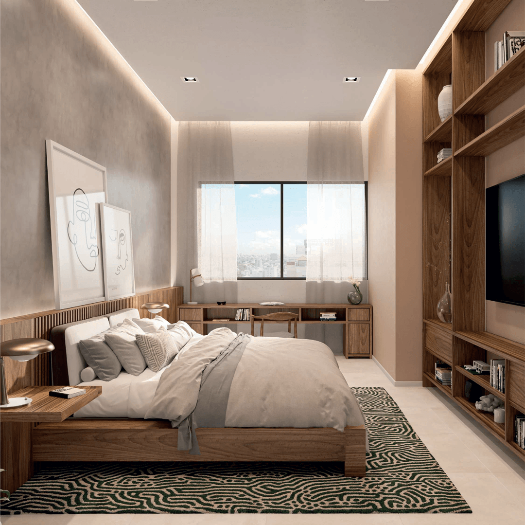 Apartamento 2 habitaciones Arpel 10