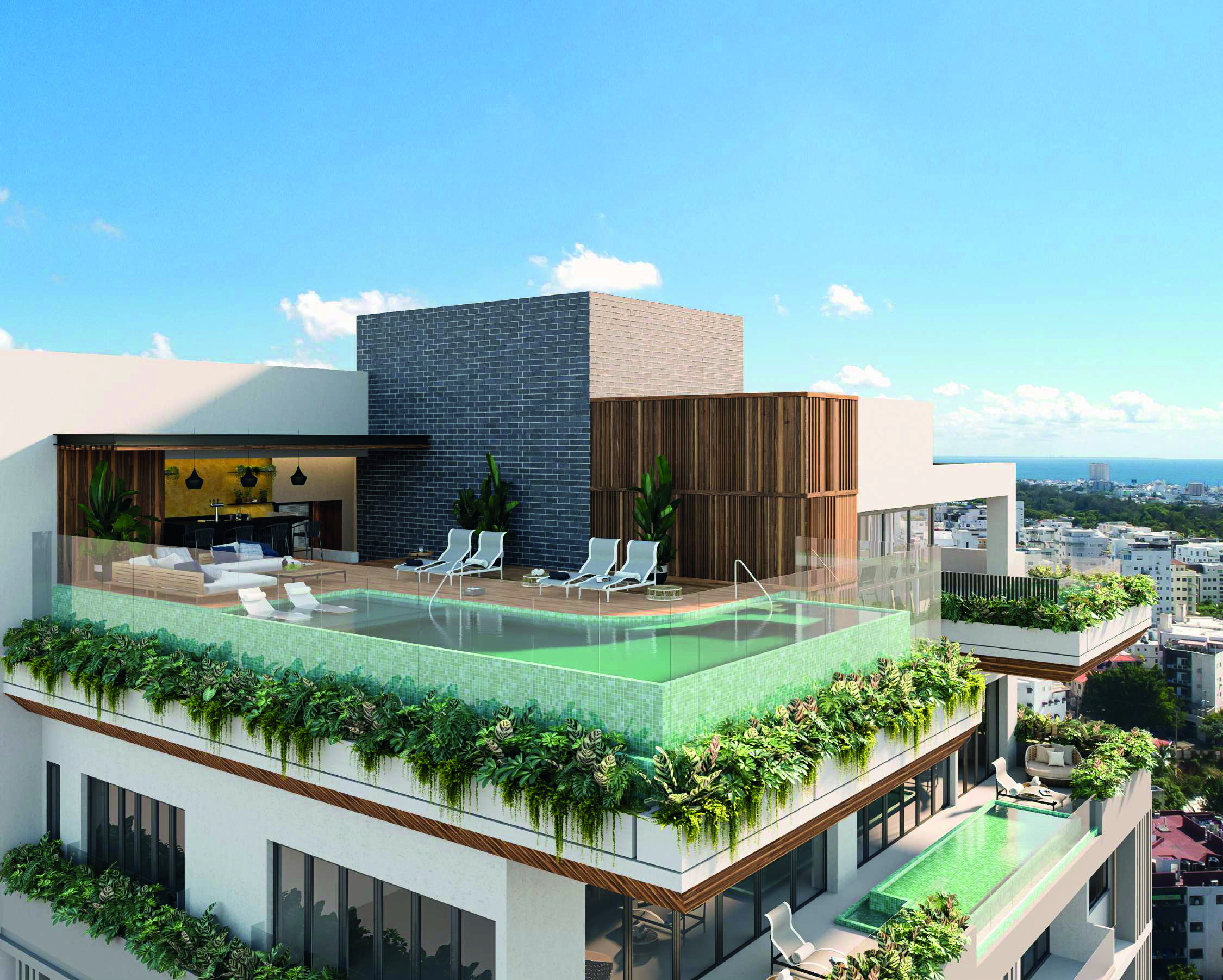 Nivel completo N16 Arpel 10 con piscina privada