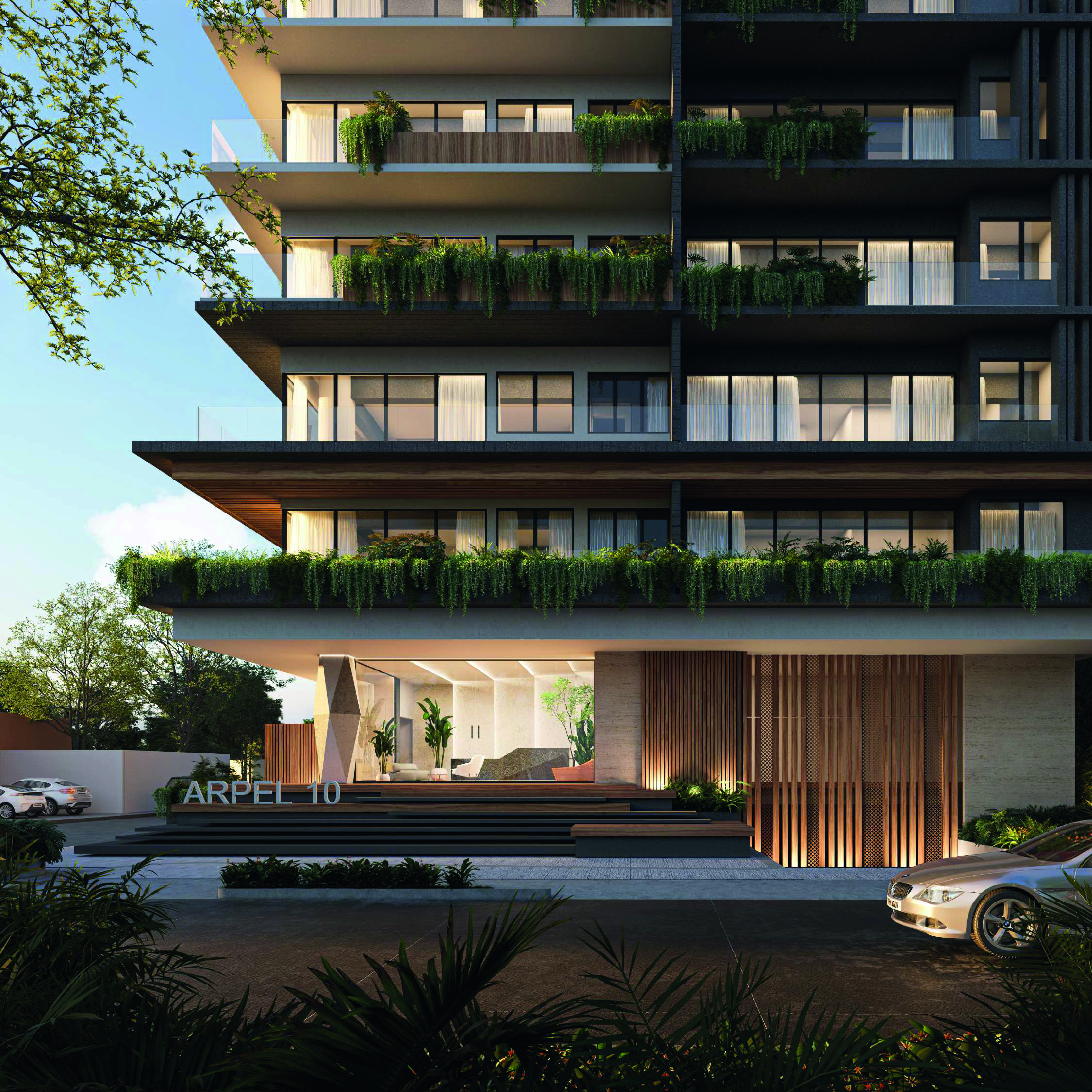 Arpel 10 - Torre residencial en Av. Enriquillo, Los Cacicazgos